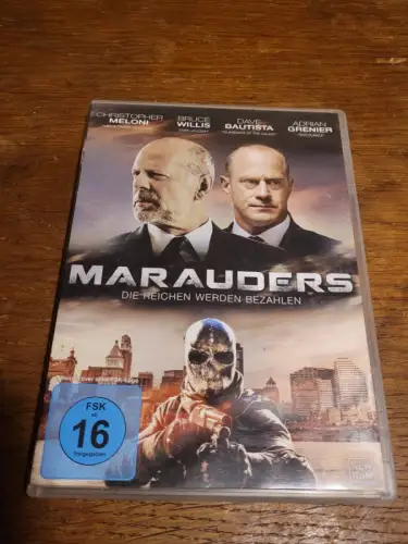 Marauders (DVD)