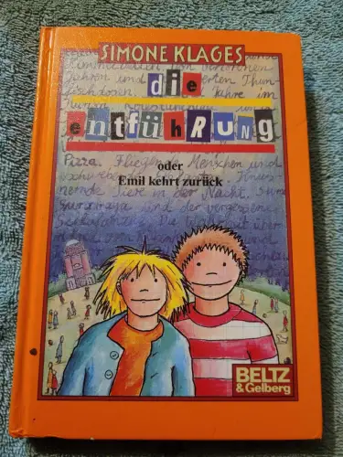 Die Entführung oder Emil kehrt zurück Klages, Simone: