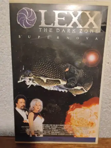 Lexx the Dark Zone - Supernova (VHS)