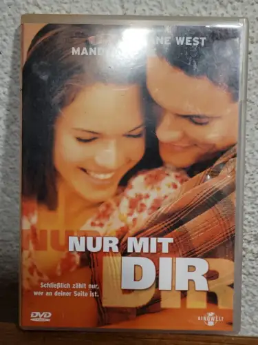 Nur mit dir (DVD) Deutsch Adam Shankman Mandy Moore und  Shane West: