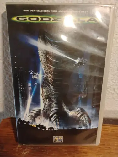 Godzilla (VHS)