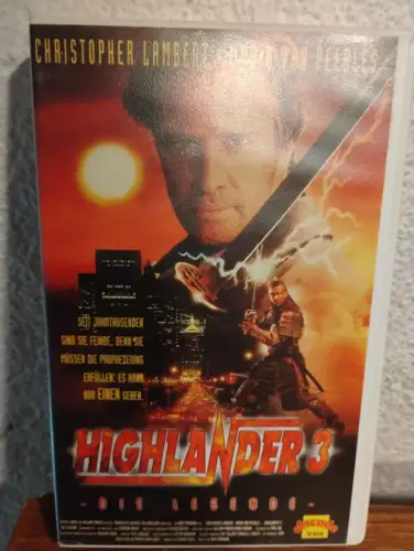 Highlander 3 (VHS)