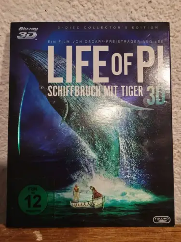 Life of Pi (Blu-ray) (3D)