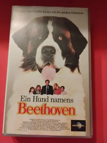 Ein Hund Namens Beethoven (VHS) Brian Levant Charles Grodin und  Bonnie Hunt: