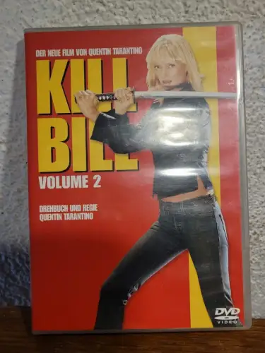 Kill Bill Vol.2 (DVD) Deutsch, Englisch Quentin Tarantino Uma Thurman  und  Davi
