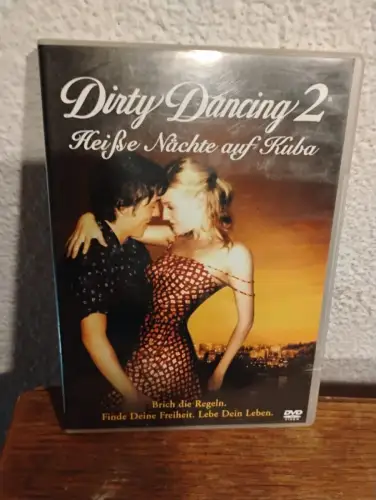 Dirty Dancing 2: Heiße Nächte auf Kuba (DVD) Deutsch, Englisch, Französisch, Spa