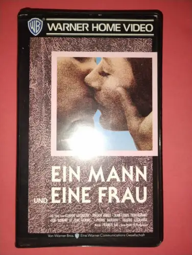 Ein Mann und eine Frau (VHS)