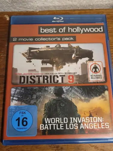 District 9 / World Invasion (Blu-ray)