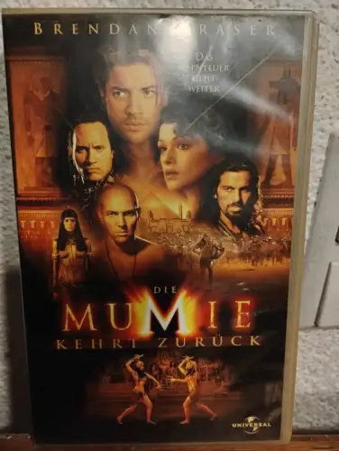 Die Mumie kehrt zurück (VHS) BN33255