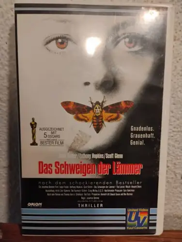 Das Schweigen der Lämmer (VHS)
