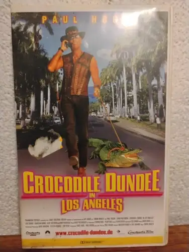 Crocodile Dundee in Los Angeles (VHS)