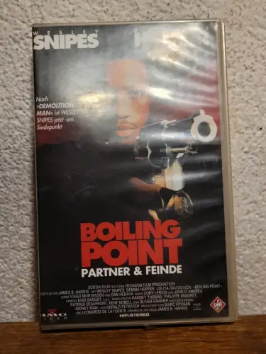 Boiling Point James B Harris: