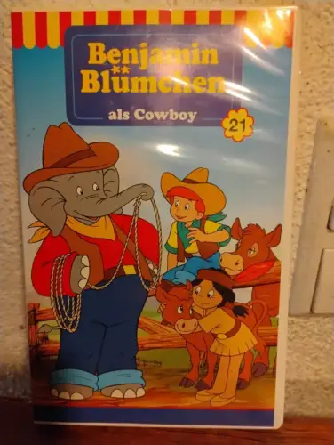 Benjamin Blümchen als Cowboy (VHS)