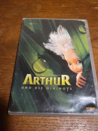 Arthur und die Minimoys (DVD) Englisch Luc Besson: