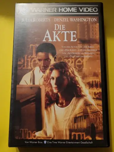 Die Akte (VHS)