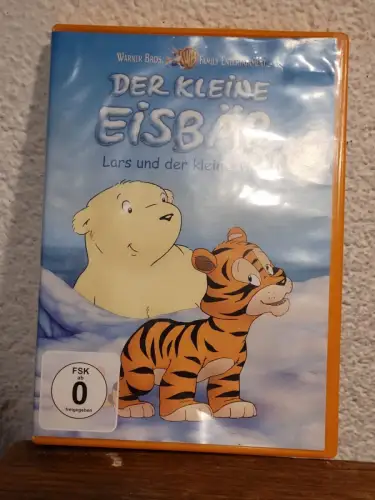 Der kleine Eisbär - Lars und der kleine Tiger (DVD) Deutsch Thilo Graf Rothkirch