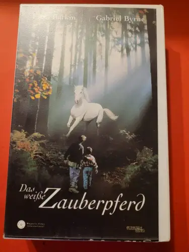 Das weiße Zauberpferd (VHS)