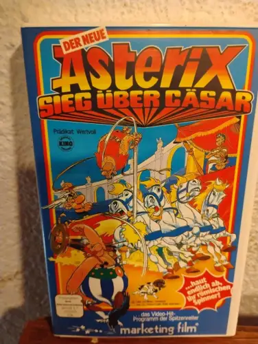 Asterix - Sieg über Cäsar (VHS)
