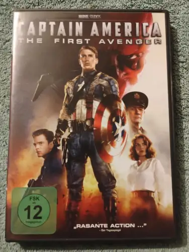 Captain America - The First Avenger (DVD)