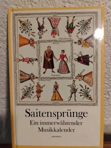 Saitensprünge - e. immerwährender Musikkal. Karl Friedrich Martius: