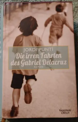 Die irren Fahrten des Gabriel Delacruz Puntí, Jordi und Michael Ebmeyer: