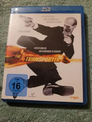 The Transporter (Blu-ray)