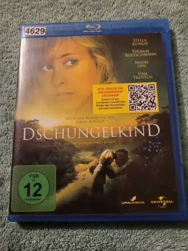 Dschungelkind (Blu-ray)
