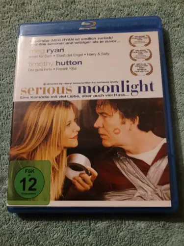 Serious Moonlight (Blu-ray)