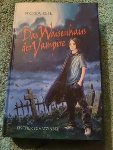 Das Waisenhaus der Vampire. Gil, Rosa und Julia Heldenberg: