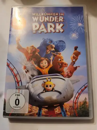 Willkommen im Wunder Park (DVD)