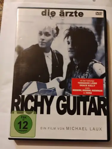 Richy Guitar (DVD)
