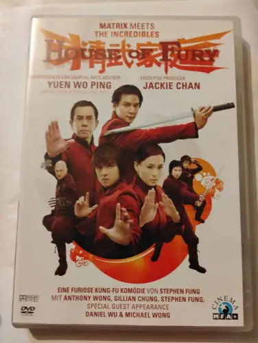 House of Fury (DVD) Deutsch Stephen Fung Anthony Wong  und  Michael Wong: