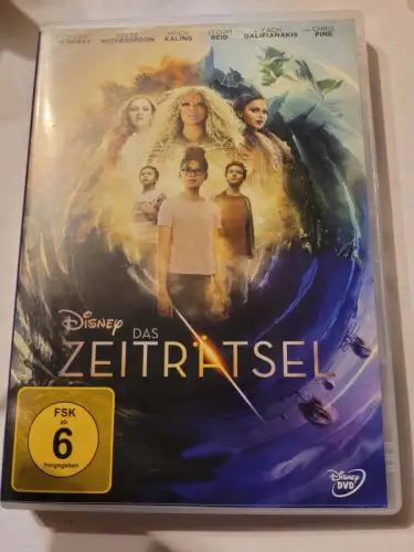 Das Zeiträtsel (DVD)
