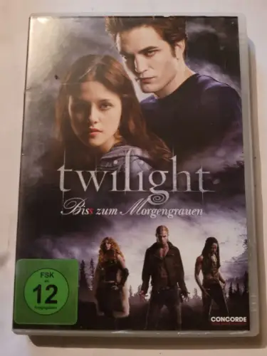 Twilight - Biss zum Morgengrauen (DVD)