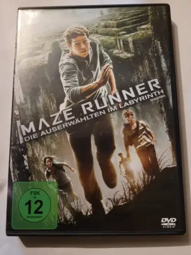 Maze Runner - Die Auserwählten im Labyrinth (DVD)