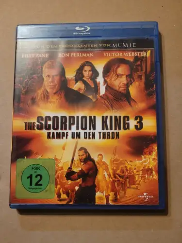 The Scorpion King 3 (Blu-ray)