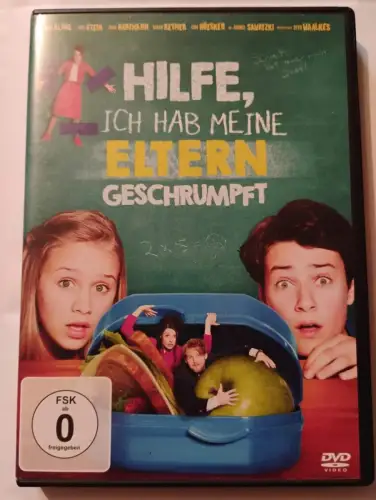Hilfe ich habe meine Eltern geschrumpft (DVD)