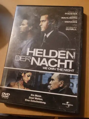 Helden der Nacht - We Own The Night (DVD) Deutsch, Englisch, Spanisch James Gray
