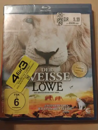 Der weisse Löwe (NEU) (Blu-ray)