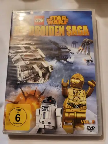Lego Star Wars - DIe Droiden Saga - Vol 2 (DVD)