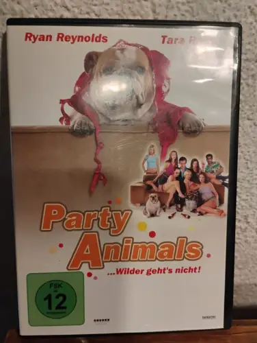 Party Animals (DVD) Deutsch Walt Becker Ryan Reynolds  und  Tara Reid: