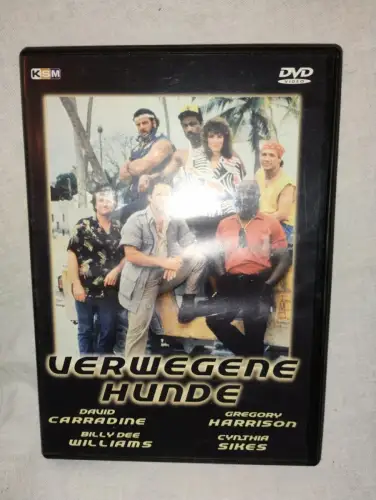 Verwegenene Hunde (DVD)