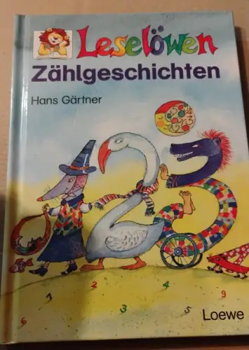 Leselöwen-Zählgeschichten Hans Gärtner: