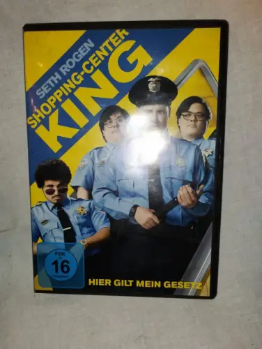 Shopping Center King (DVD)