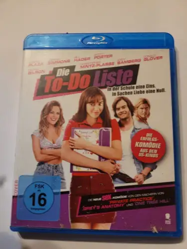 Die To-Do Liste (Blu-ray)