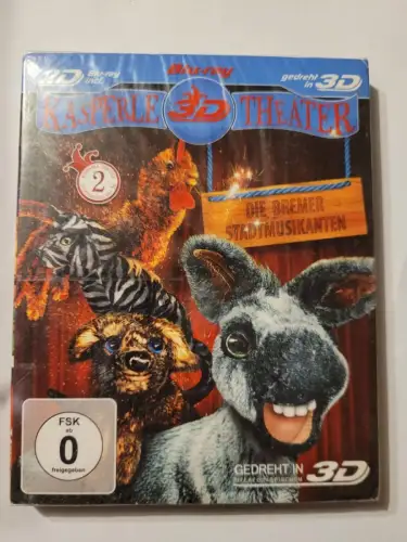 Die Bremer Stadtmusikanten (3D) (Blu-ray)