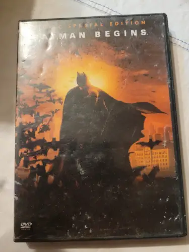 Batman Begins (Special Edition) (DVD) Deutsch, Englisch Christopher Nolan Christ