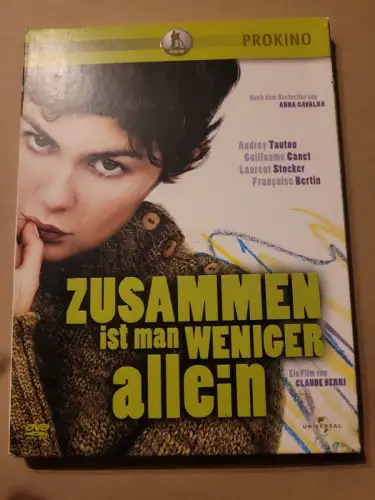 Zusammen ist man weniger allein (DVD) Deutsch Claude Berri Audrey Tautou und  Gu