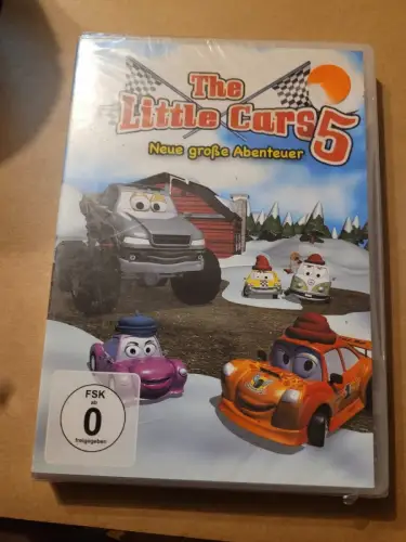 The Little Cars 5 (DVD) (NEU)