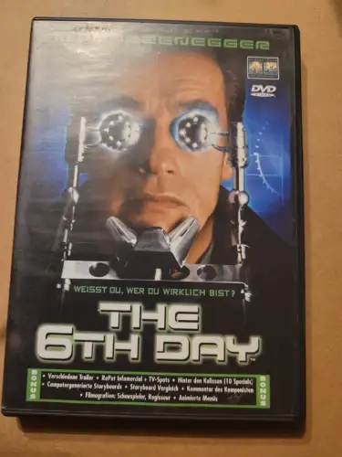 Sixth Day (DVD) Deutsch, Englisch, Türkisch Roger Spottiswoode Arnold Schwarzene